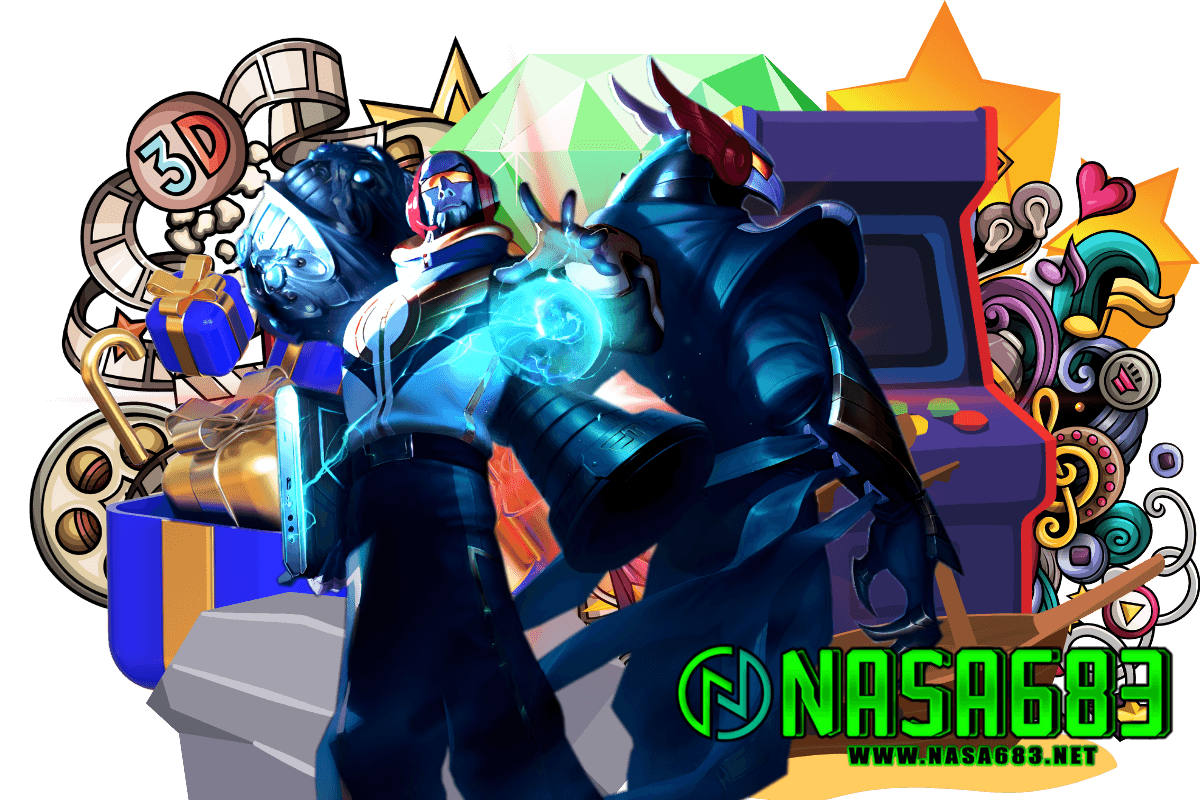 nasa683 เกมโหลดฟรี